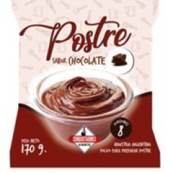 Polvo para preparar postre