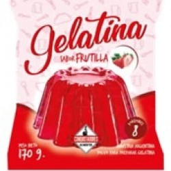 Polvo para preparar gelatina