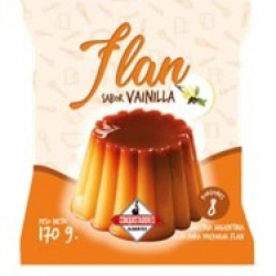 Polvo para preparar flan
